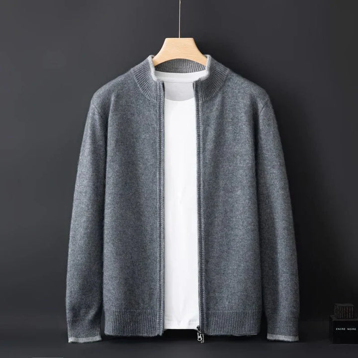 Veste Zain en mélange luxueux Zippée