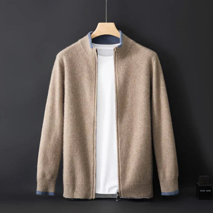 Veste Zain en mélange luxueux Zippée