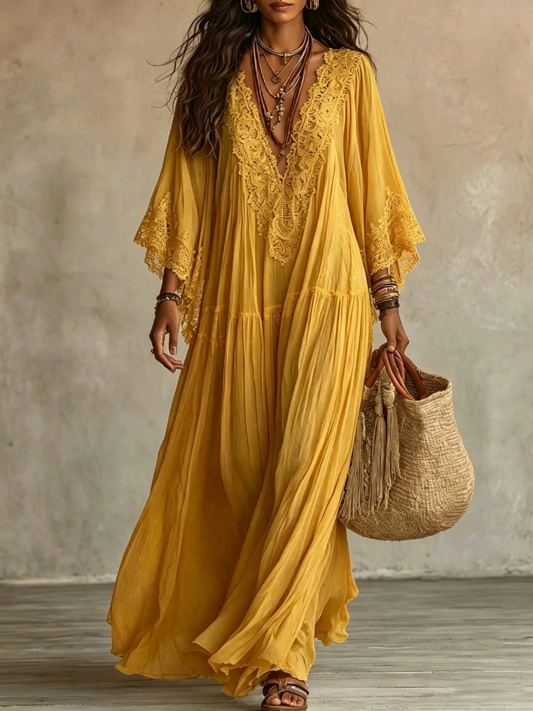 Maniche | L'élégance boho au charme intemporel