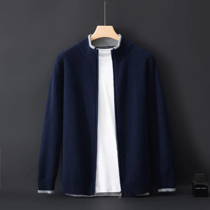 Veste Zain en mélange luxueux Zippée