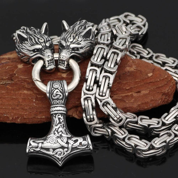 Pendentif Homme Marteau de Thor ? Affirmez Votre Force Intérieure 0