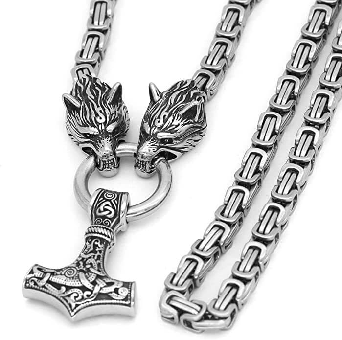 Pendentif Homme Marteau de Thor ? Affirmez Votre Force Intérieure 1