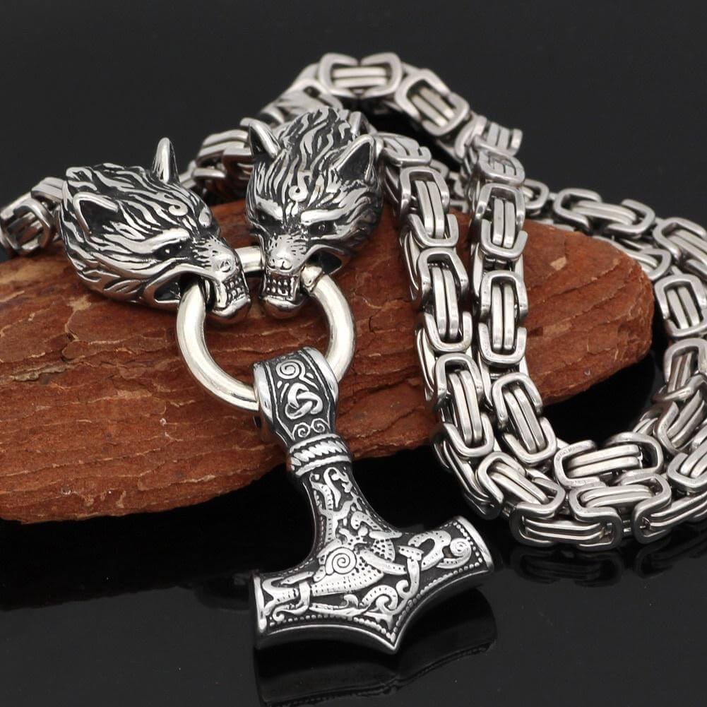 Pendentif Homme Marteau de Thor ? Affirmez Votre Force Intérieure 2