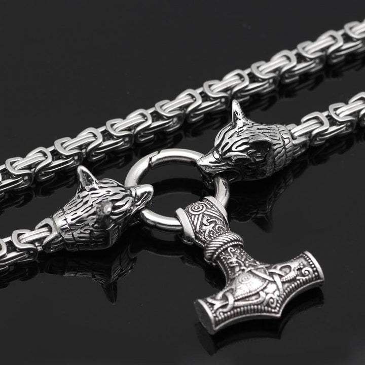 Pendentif Homme Marteau de Thor ? Affirmez Votre Force Intérieure 3