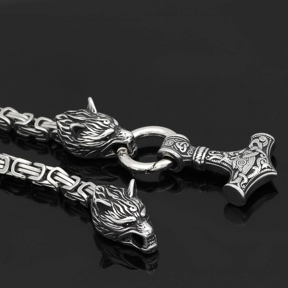 Pendentif Homme Marteau de Thor ? Affirmez Votre Force Intérieure 4