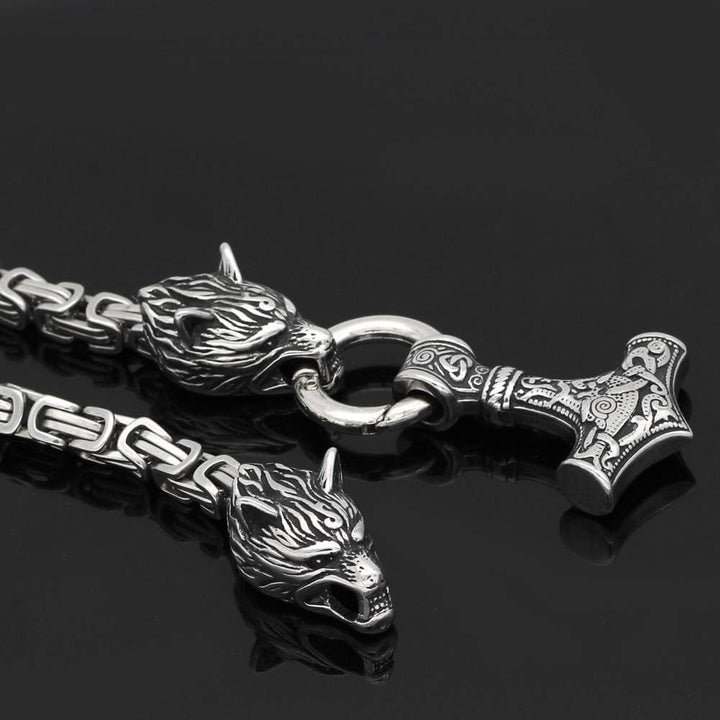 Pendentif Homme Marteau de Thor ? Affirmez Votre Force Intérieure 4