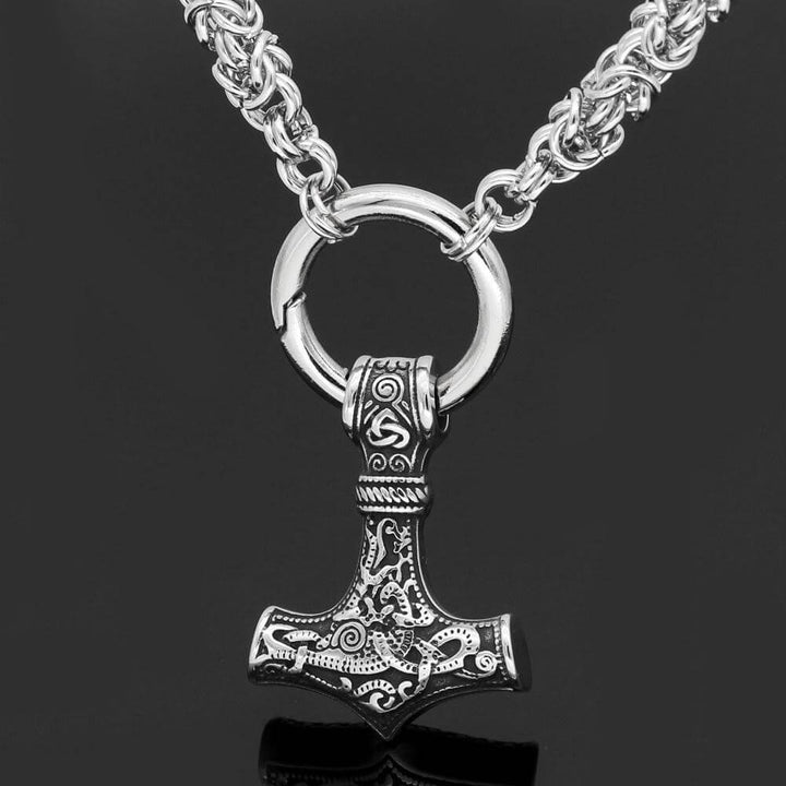 Pendentif Homme Marteau de Thor ? Affirmez Votre Force Intérieure 5
