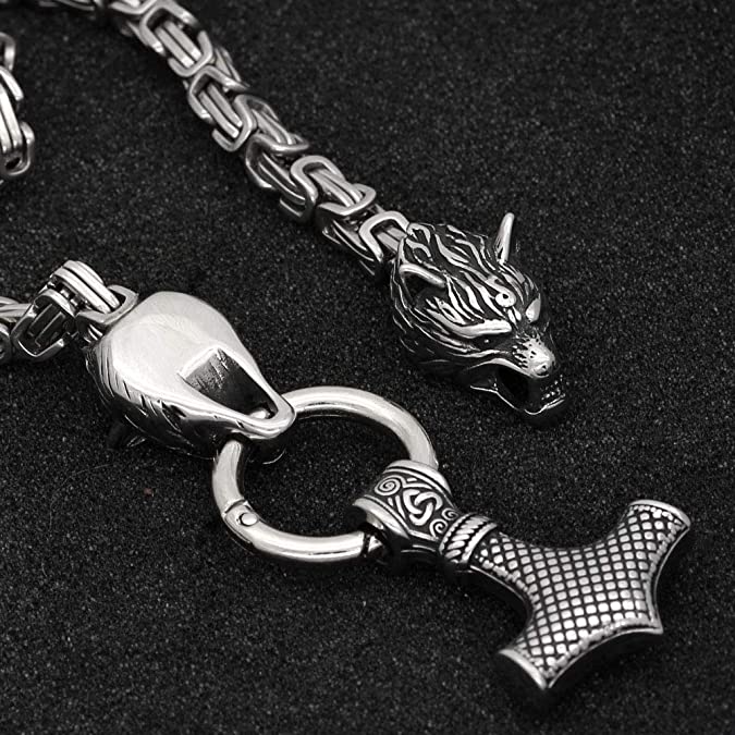 Pendentif Homme Marteau de Thor ? Affirmez Votre Force Intérieure 6