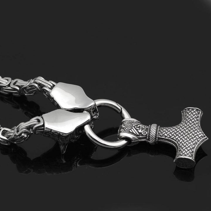 Pendentif Homme Marteau de Thor ? Affirmez Votre Force Intérieure 7
