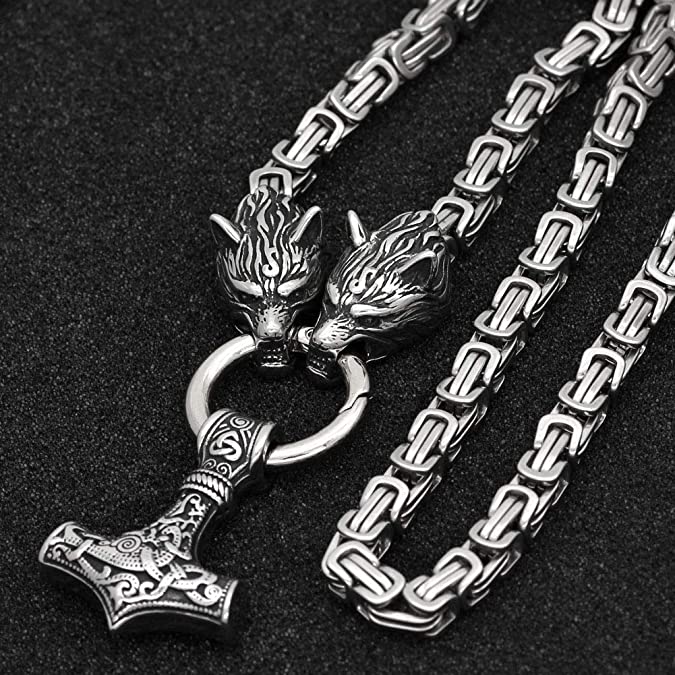 Pendentif Homme Marteau de Thor ? Affirmez Votre Force Intérieure 8