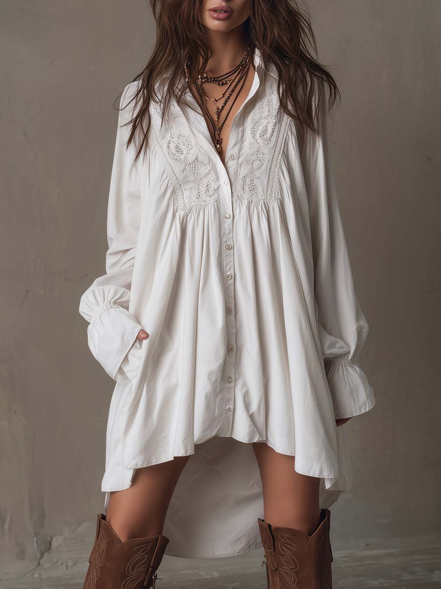 Robe Chemise Femme Lucie ? Élégance et Confort pour Un Style Unique 1