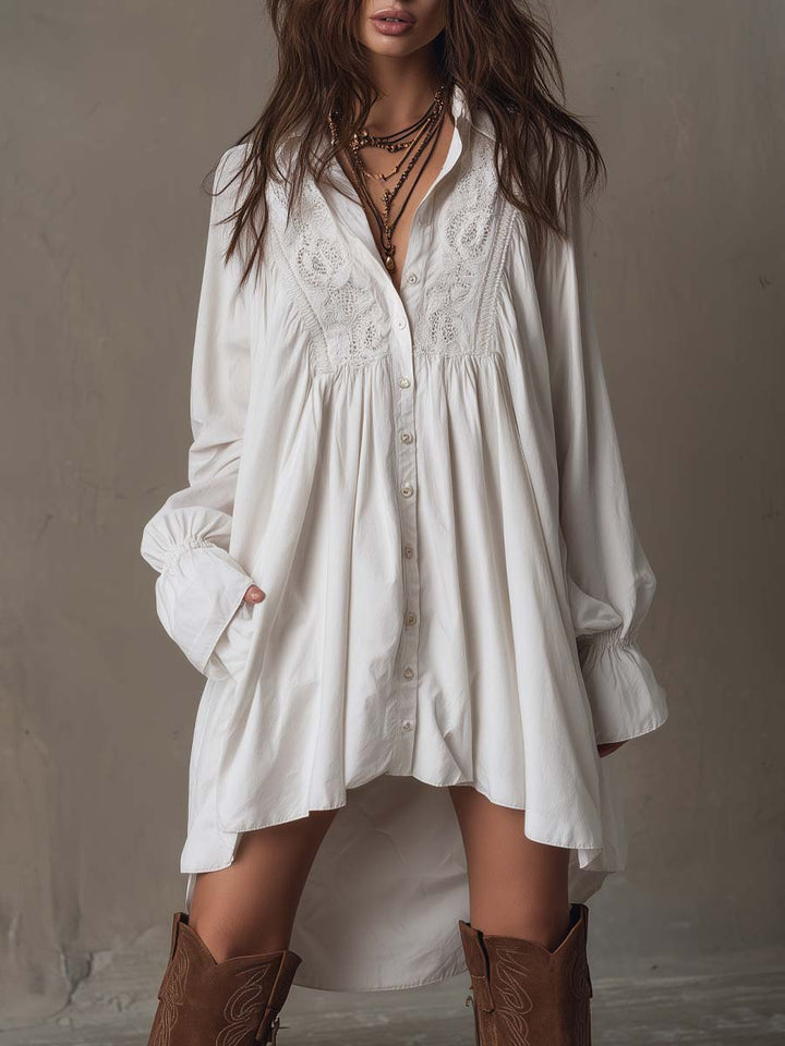 Robe Chemise Femme Lucie ? Élégance et Confort pour Un Style Unique 1