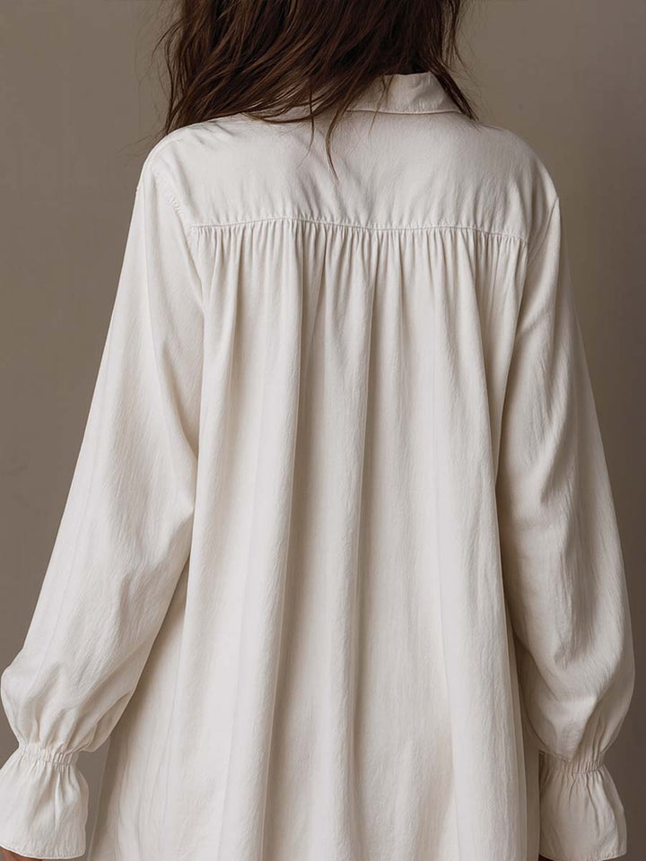 Robe Chemise Femme Lucie ? Élégance et Confort pour Un Style Unique 2