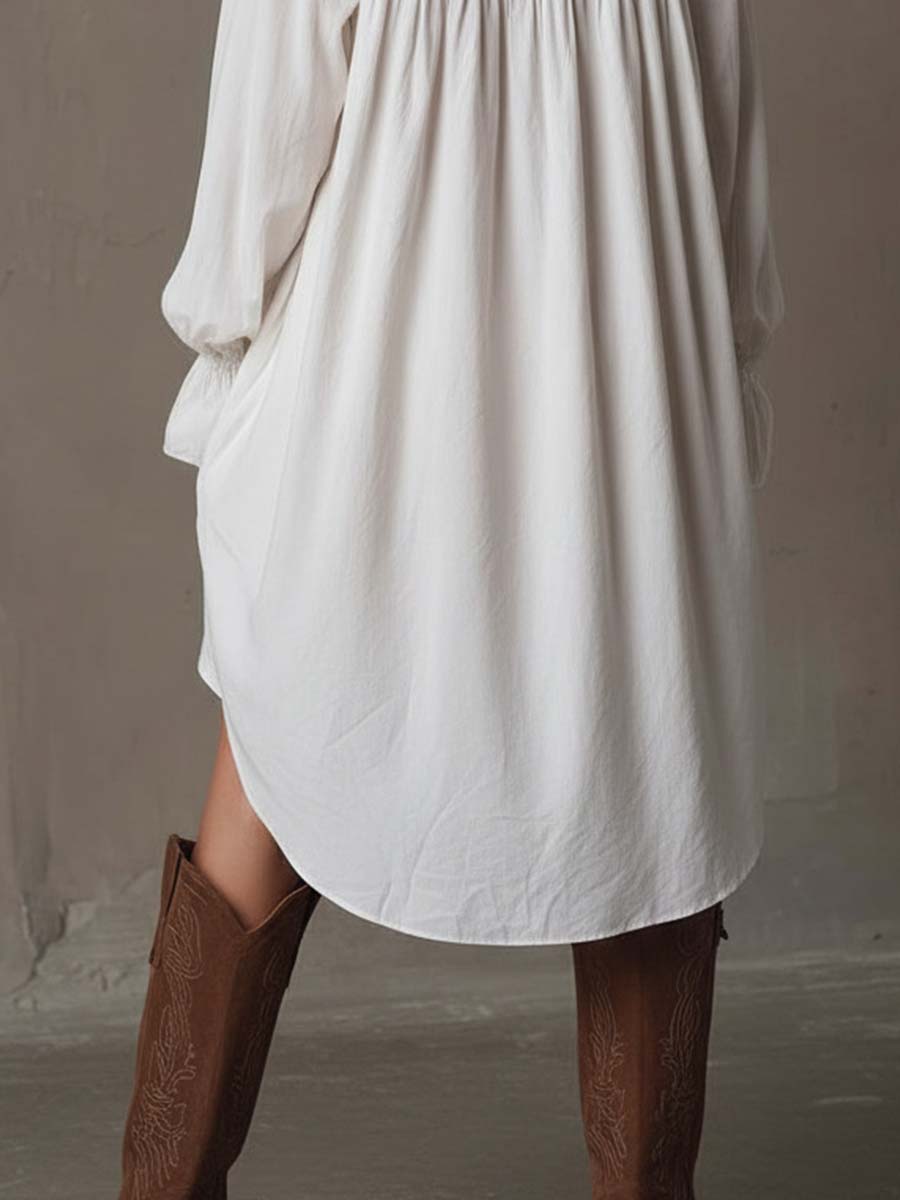Robe Chemise Femme Lucie ? Élégance et Confort pour Un Style Unique 3