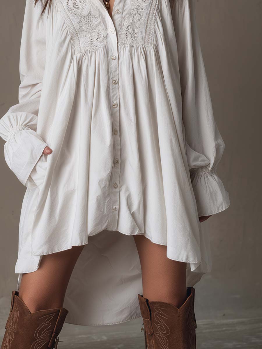 Robe Chemise Femme Lucie ? Élégance et Confort pour Un Style Unique 4