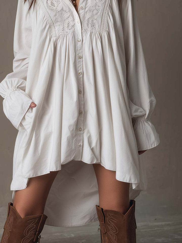 Robe Chemise Femme Lucie ? Élégance et Confort pour Un Style Unique 4