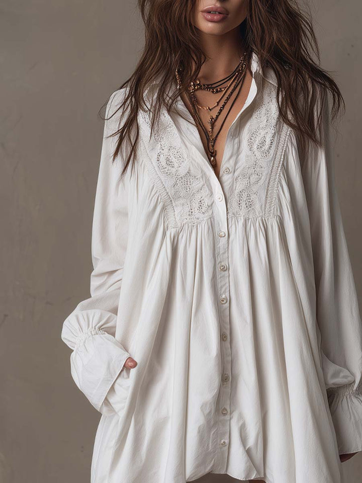 Robe Chemise Femme Lucie ? Élégance et Confort pour Un Style Unique 5