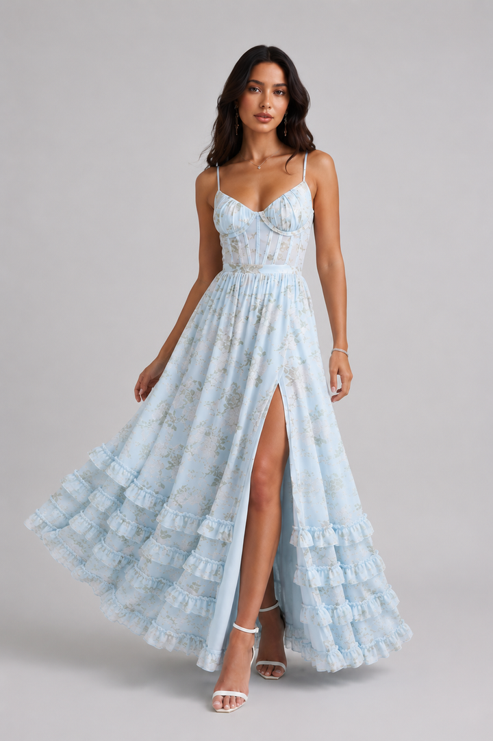 Robe D'Été Femme ? Élégance Chic Pour Vos Soirées Enchantées 3