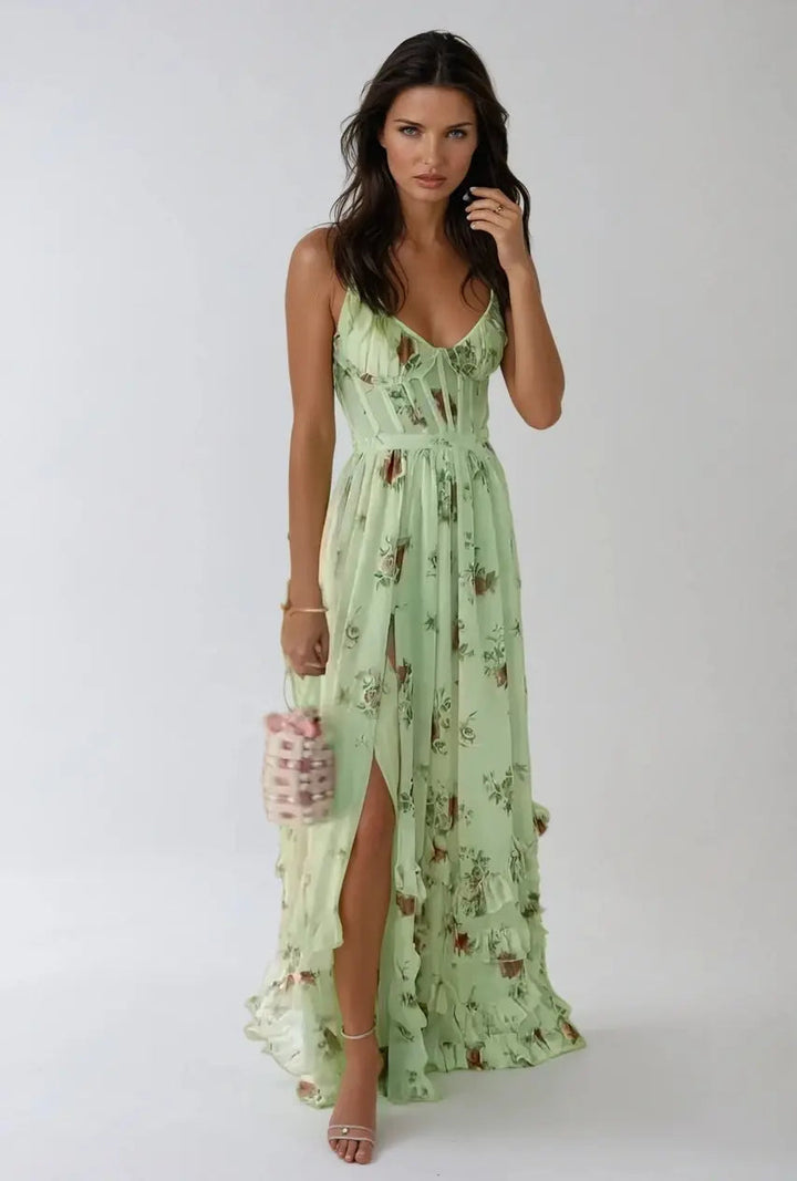 Robe D'Été Femme ? Élégance Chic Pour Vos Soirées Enchantées 8