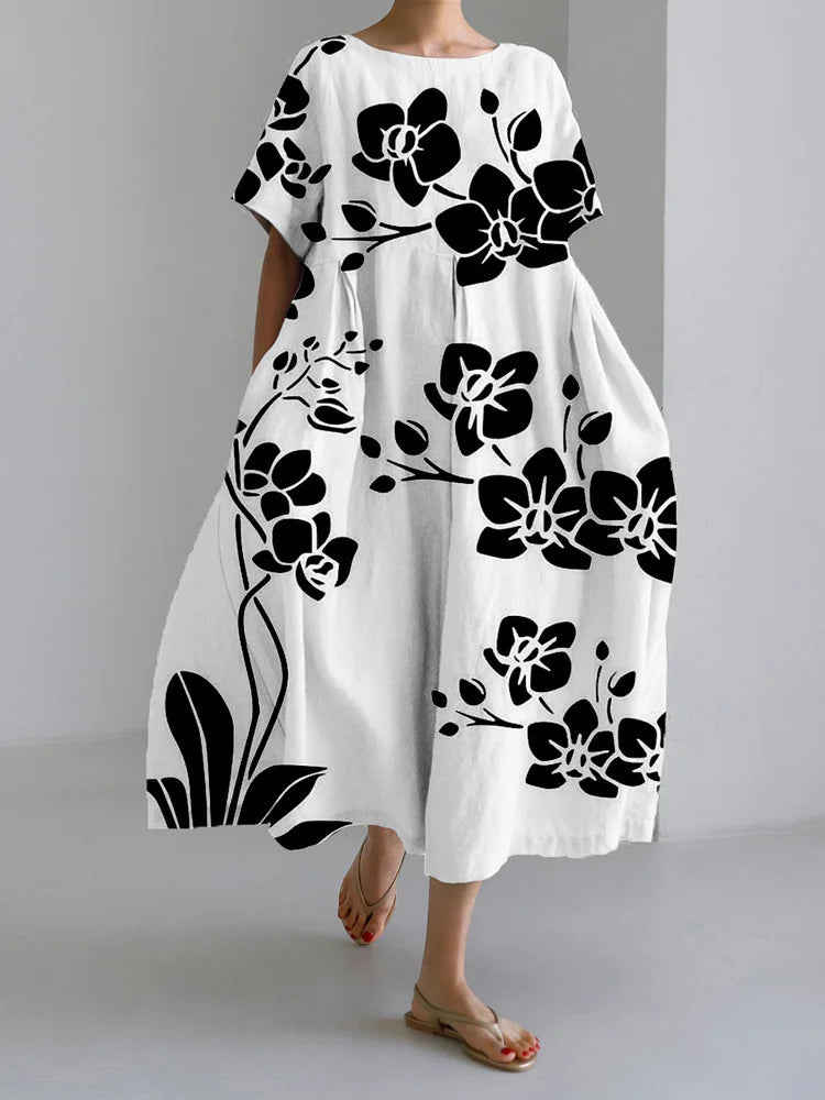 Robe D'Été Fleurie Mari ? Élégance Et Confort Pour Vos Journées Ensoleillées 0