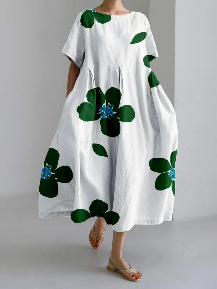 Robe D'Été Fleurie Novi ? Élégance et Confort pour Vos Journées Chaudes 0