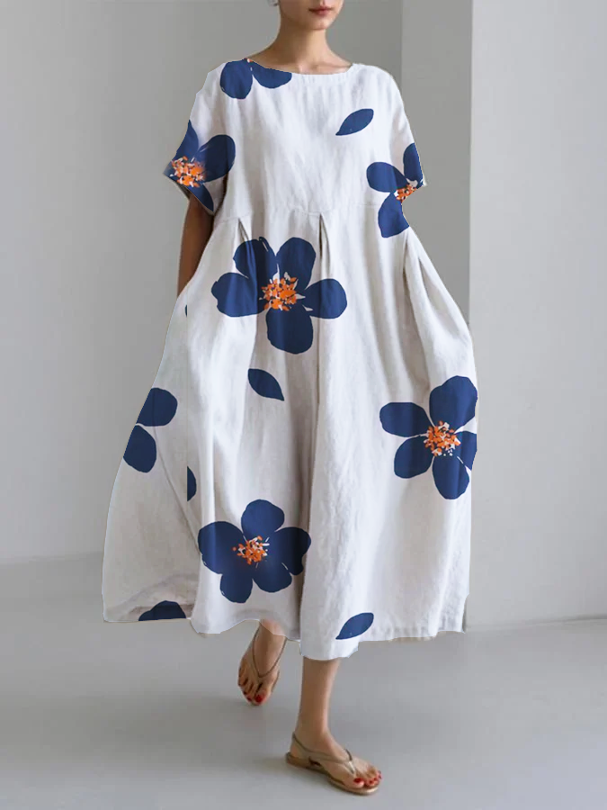 Robe D'Été Fleurie Novi ? Élégance et Confort pour Vos Journées Chaudes 2