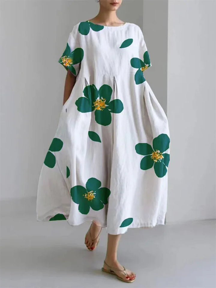 Robe D'Été Fleurie Novi ? Élégance et Confort pour Vos Journées Chaudes 3