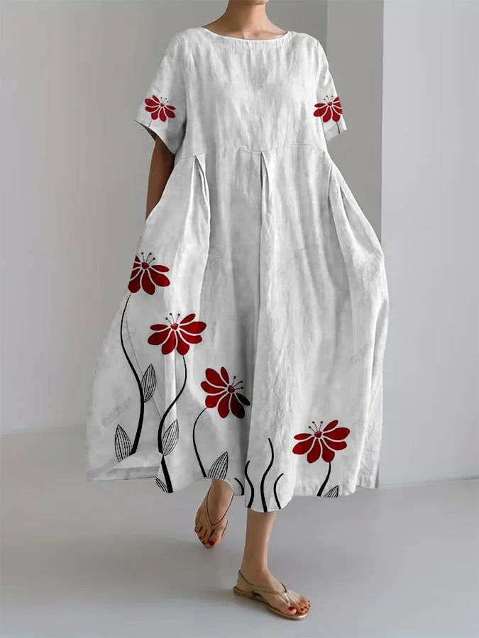 Robe D'Été Fleurie ? Élégance Et Confort Pour Vos Journées Ensoleillées 0