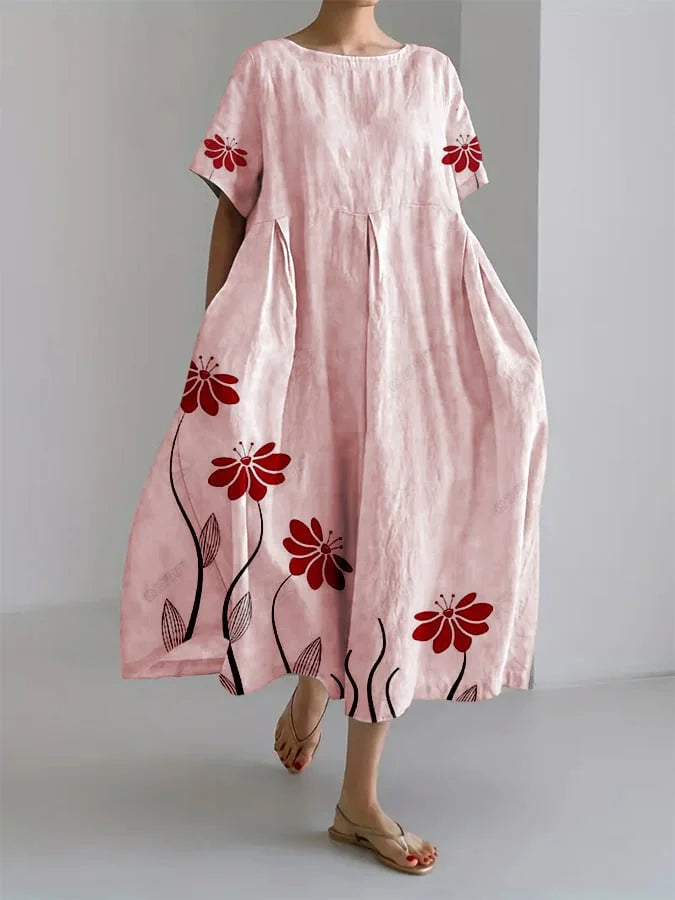 Robe D'Été Fleurie ? Élégance Et Confort Pour Vos Journées Ensoleillées 1