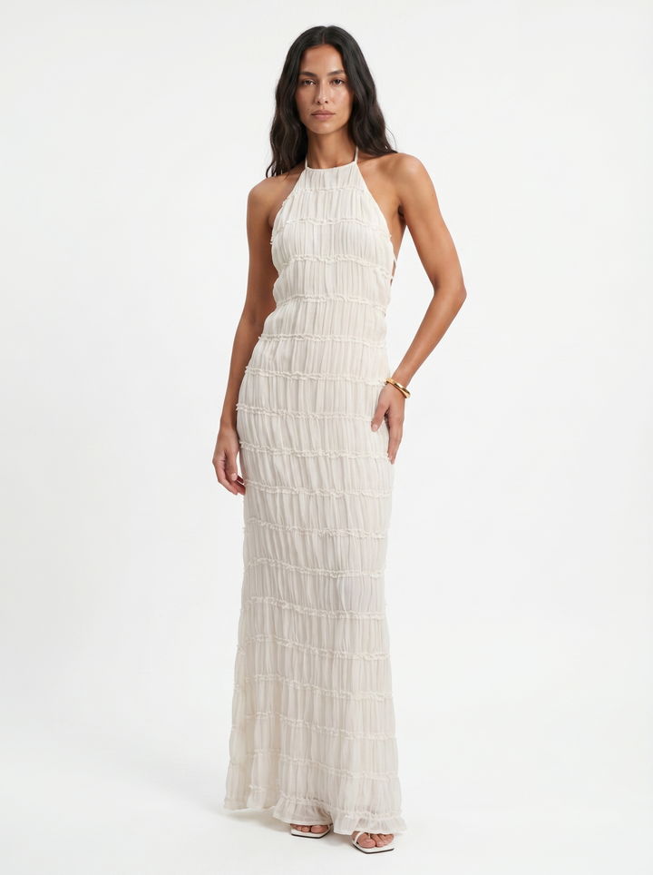 Robe D'Été Longue Femme ? Élégance Chic Pour Briller Avec Confiance 0