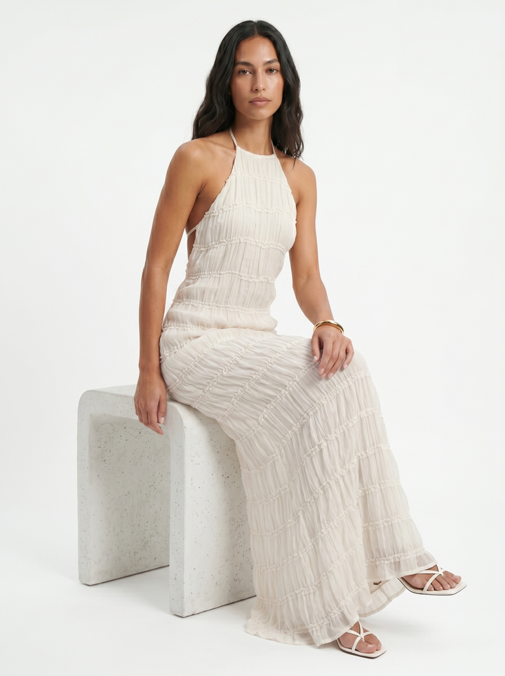 Robe D'Été Longue Femme ? Élégance Chic Pour Briller Avec Confiance 3