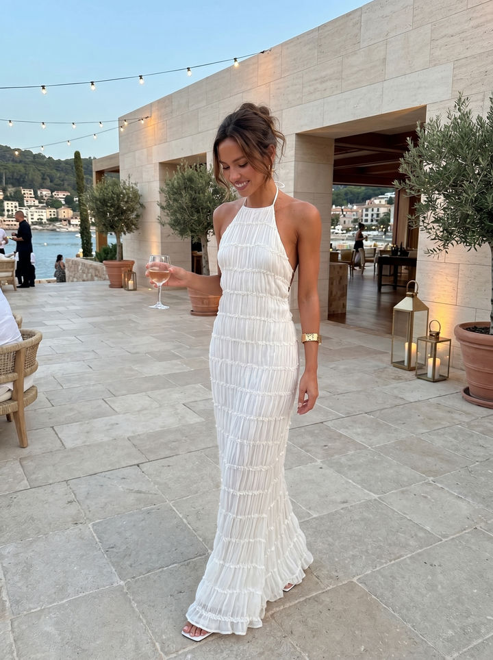 Robe D'Été Longue Femme ? Élégance Chic Pour Briller Avec Confiance 4