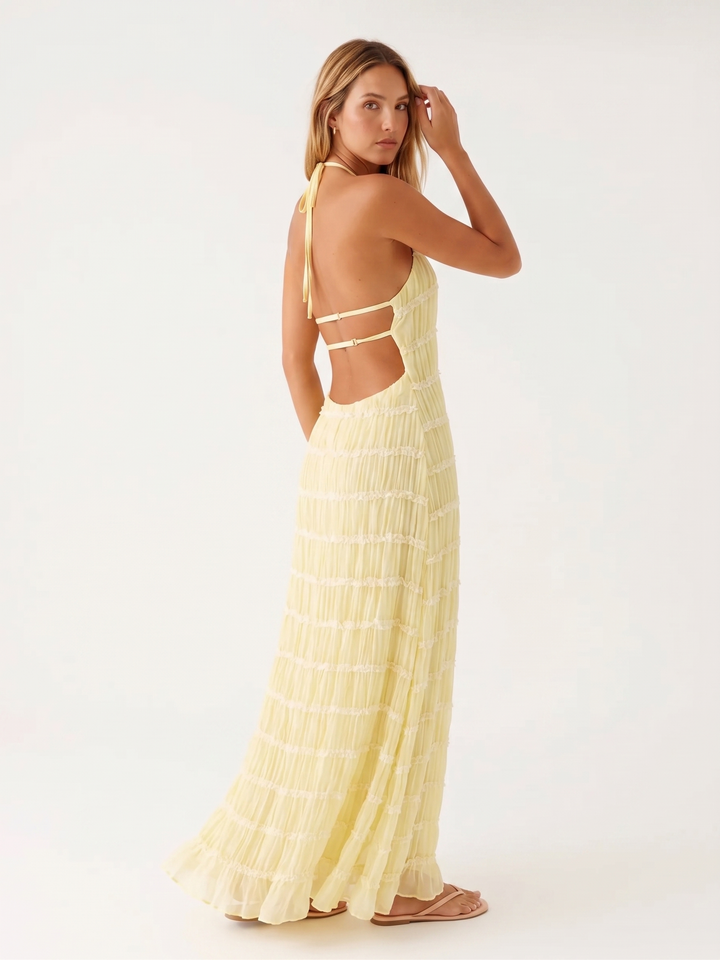Robe D'Été Longue Femme ? Élégance Chic Pour Briller Avec Confiance 8