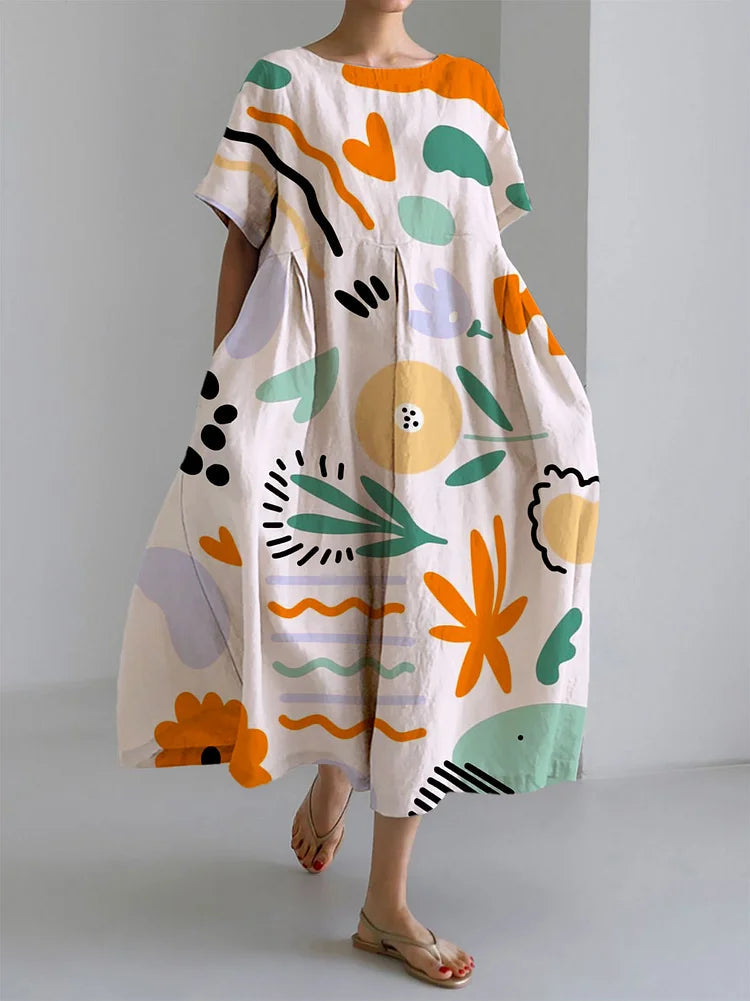 Robe D'été Femme Fleurie Meli ? Élégance et Confort Pour Vos Journées Ensoleillées 0