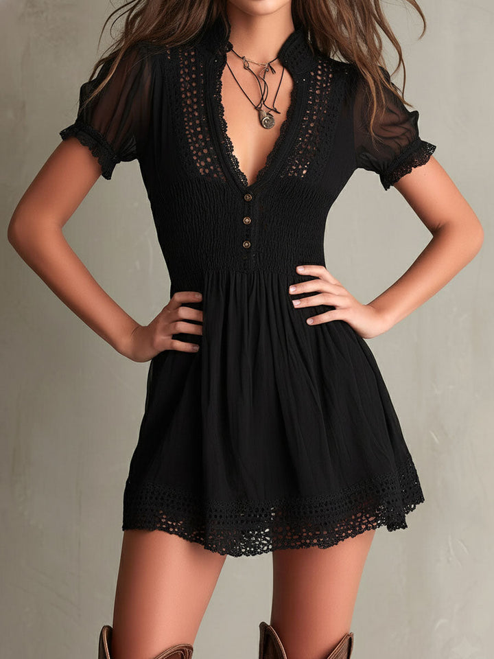 Robe Femme Smockée ? Élégance Vintage et Confort Optimal Pour Toutes Les Occasions 2