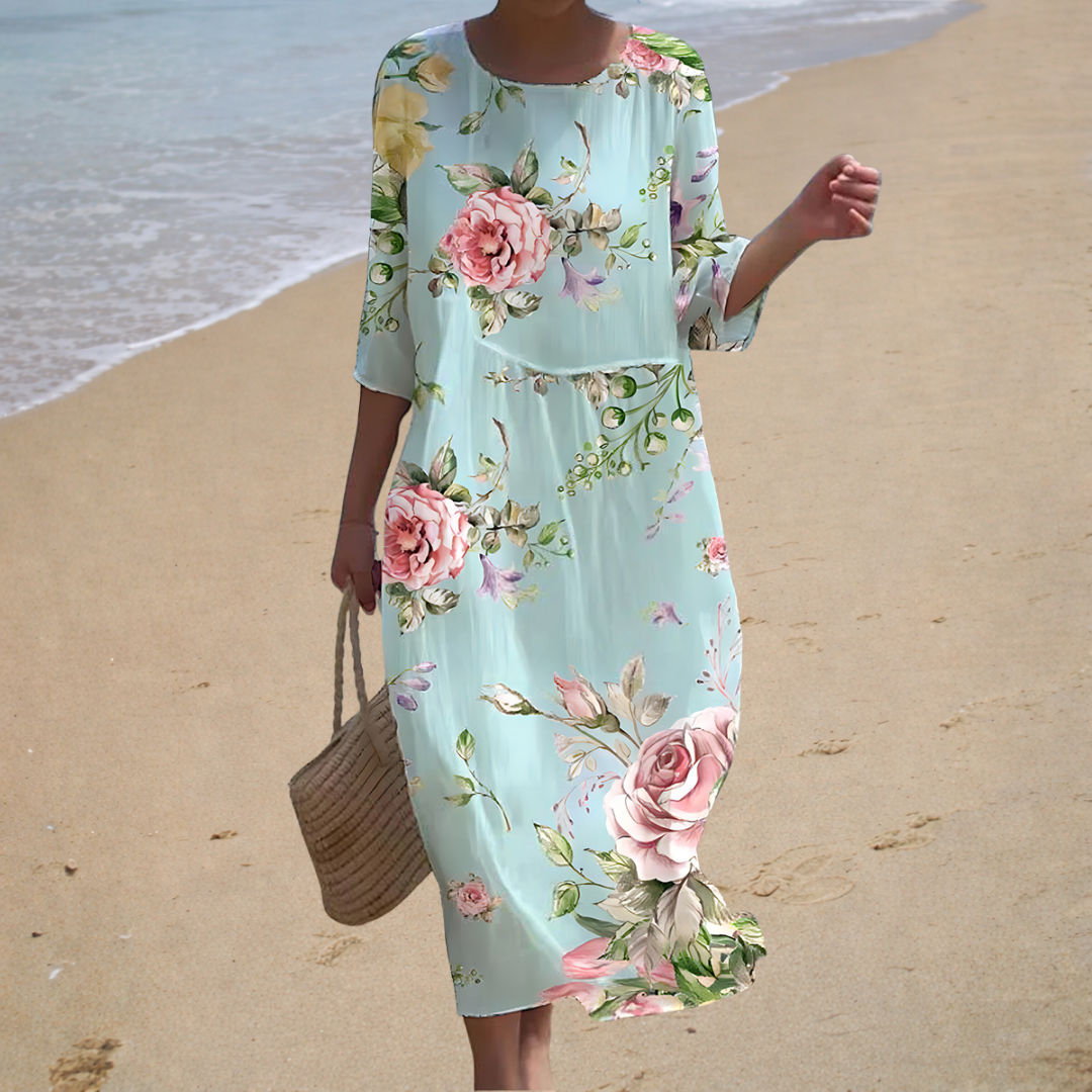 Robe Fleurie Femme ? Élégance Naturelle Pour Vos Journées Estivales 0