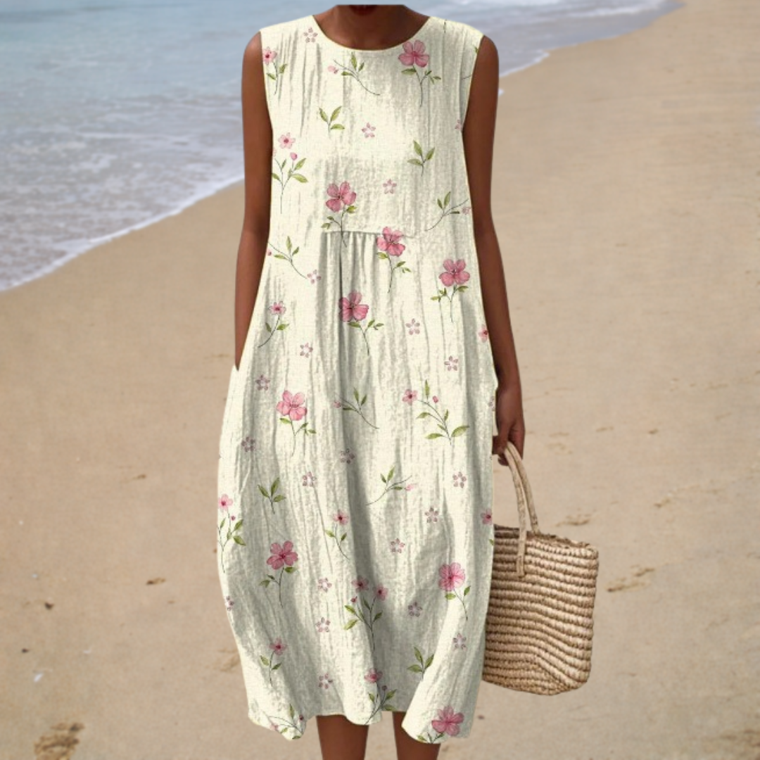 Robe Florale Romantique ? Élégance Légère pour Vos Journées d'Été 0