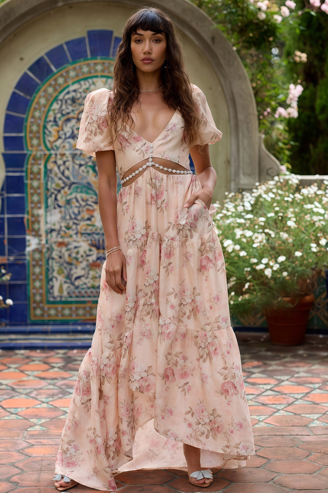 Robe Flottante Laïla ? Élégance Confortable pour Toutes Occasions 0