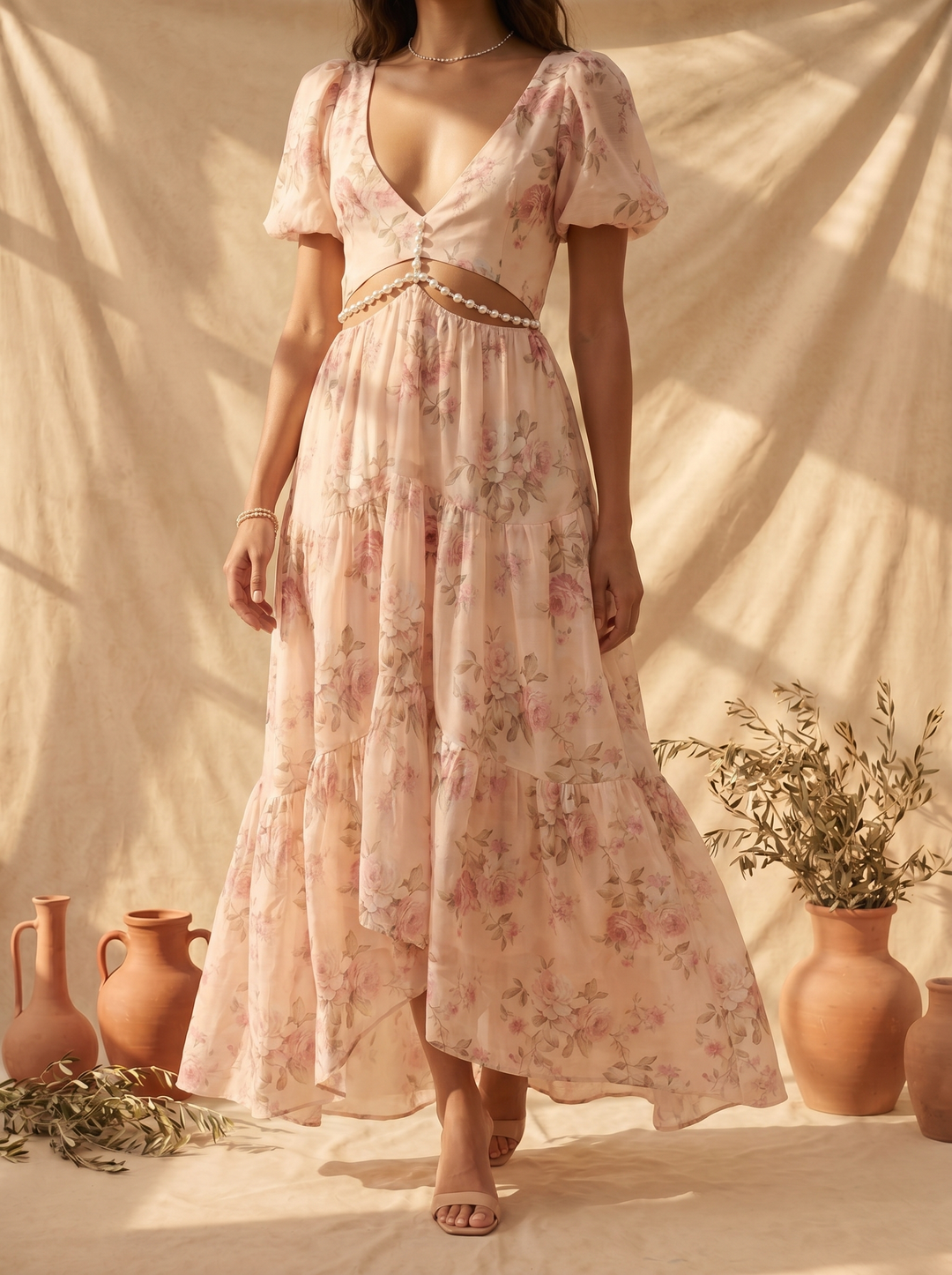 Robe Flottante Laïla ? Élégance Confortable pour Toutes Occasions 2