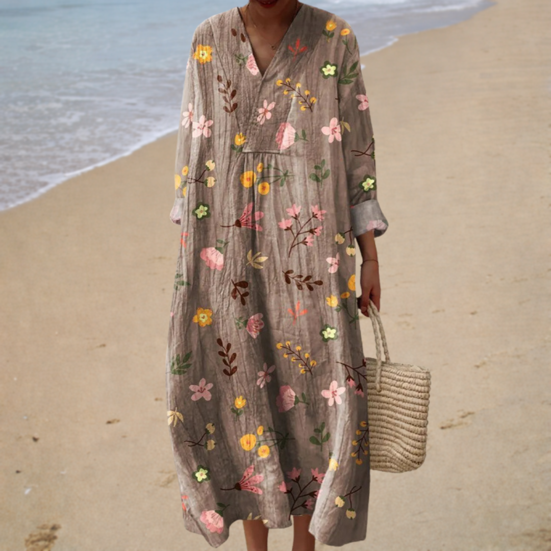 Robe Longue Bohème ? Élégance Naturelle et Confort Estival 0