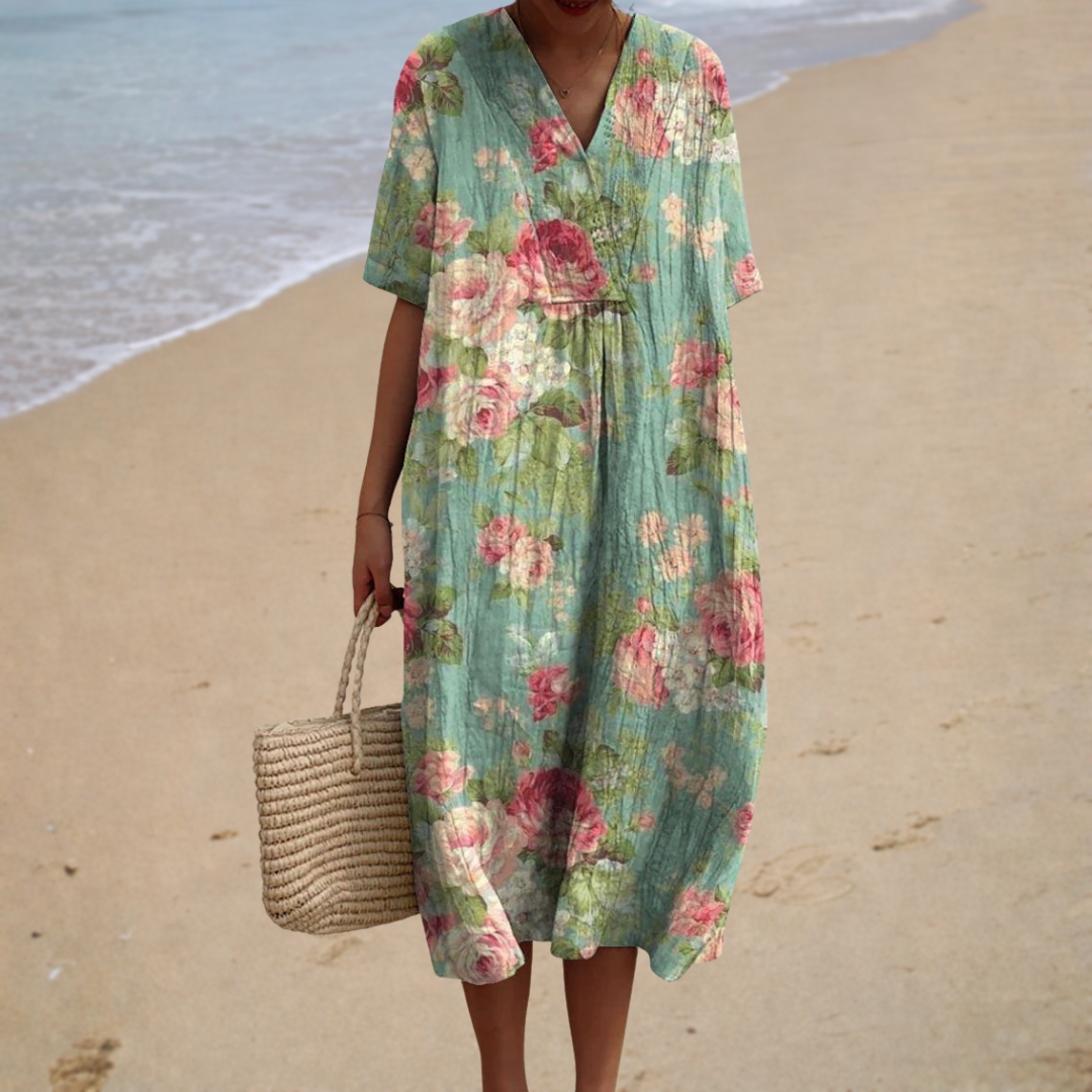 Robe Longue Bohème ? Élégance Naturelle et Confort Estival 0