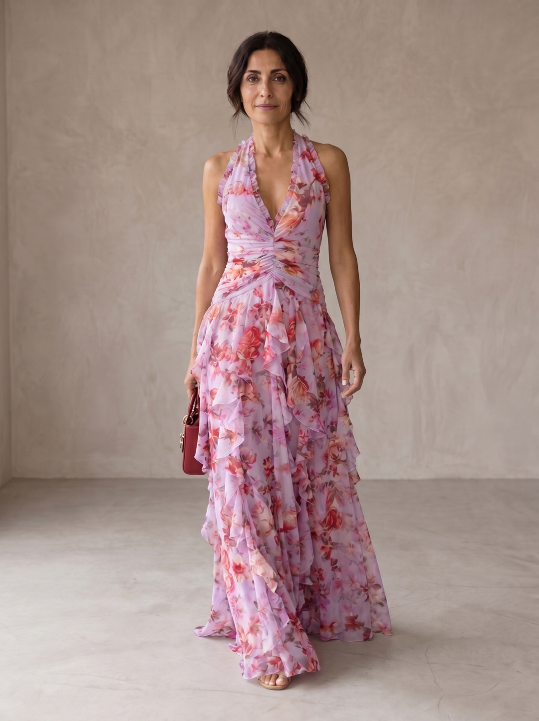 Robe Longue Dos Nu Belladina ? Élégance Romantique et Fluidité Sublime 1