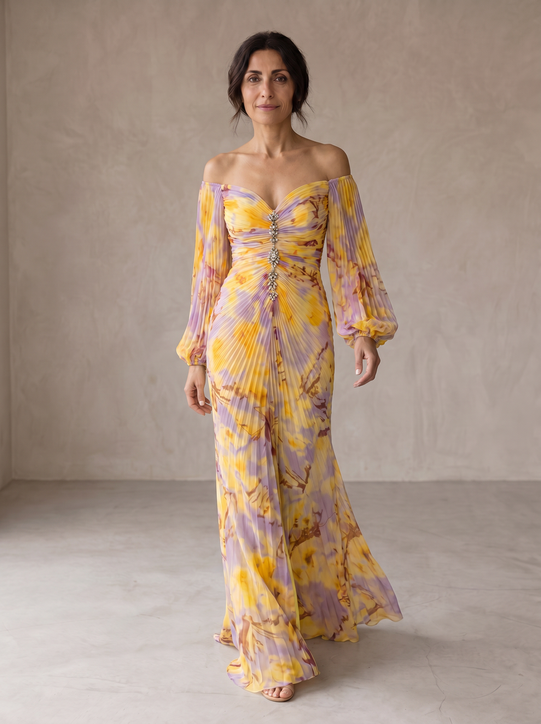 Robe Longue Élégante Maili ? Élégance et Confort Inoubliables 1