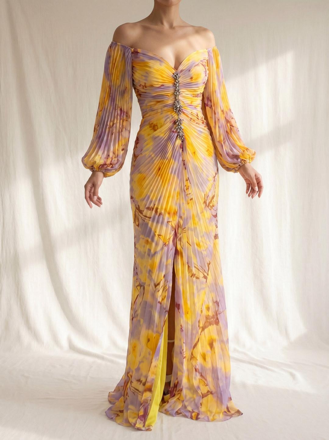 Robe Longue Élégante Maili ? Élégance et Confort Inoubliables 2
