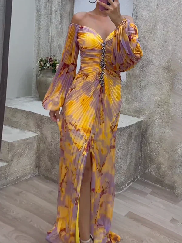 Robe Longue Élégante Maili ? Élégance et Confort Inoubliables 3
