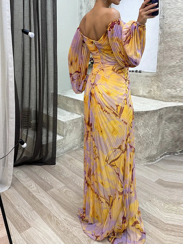 Robe Longue Élégante Maili ? Élégance et Confort Inoubliables 4