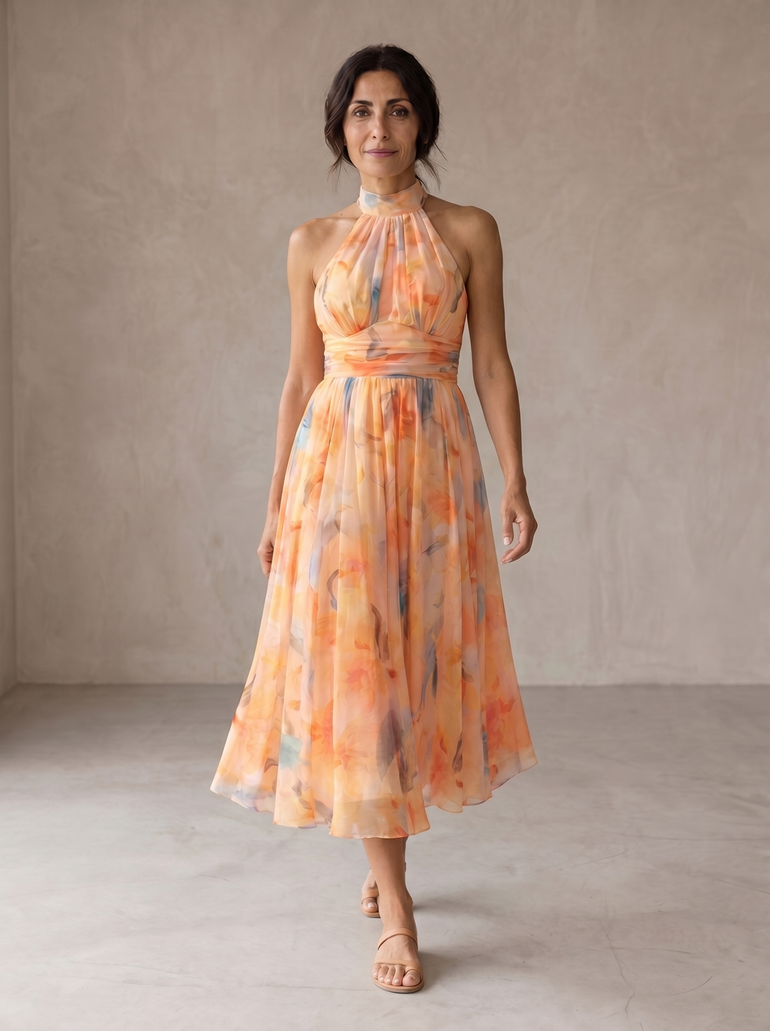 Robe Longue Femme Aurore ? Élégance Artistique Pour Chaque Occasion 0