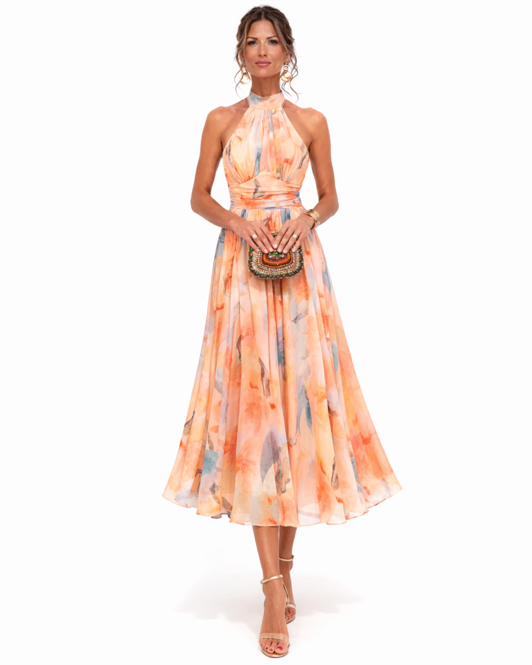 Robe Longue Femme Aurore ? Élégance Artistique Pour Chaque Occasion 2