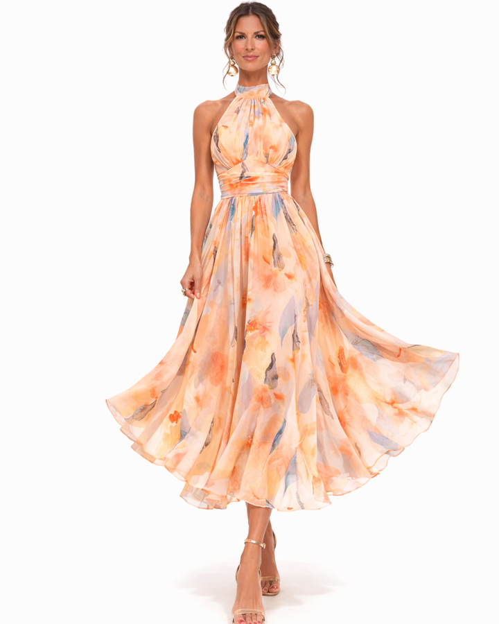 Robe Longue Femme Aurore ? Élégance Artistique Pour Chaque Occasion 3