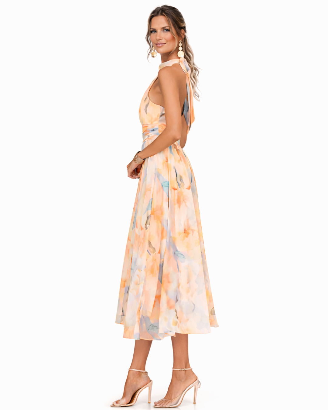 Robe Longue Femme Aurore ? Élégance Artistique Pour Chaque Occasion 4